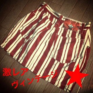 シマロン☆ヴィンテージデニムスカート
