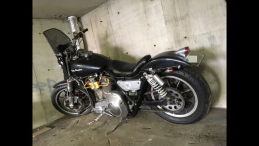 【sold out】ハーレー FXR