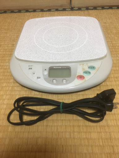 IH 調理器  ナショナル製  KZ-P8-C