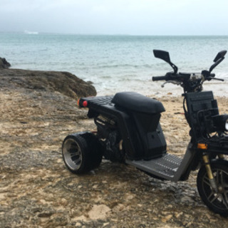 ジャイロx   2スト   ミニカー登録の画像