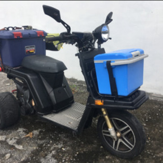 ジャイロx   2スト   ミニカー登録の画像
