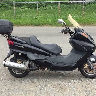 ★ヤマハ マジェスティ250Ｃ SG03J 始動動画有 ジャンク部品取り★交換下取り上取り可札幌の画像