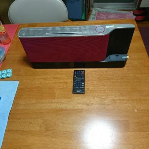 ケンウッド  コンポーネントシステムです❗リモコン❗取り扱い説明書着いてます❗CD－ＳＤ録音出来ますその他機能多数有ります❗