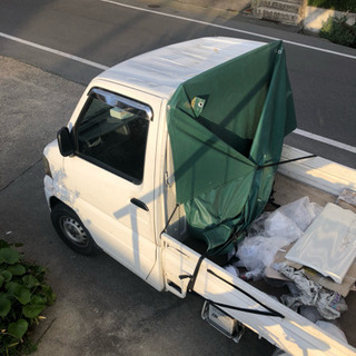 ラスト値引き 軽トラ 車検あり 幌布付き ETC すぐ売れます。...