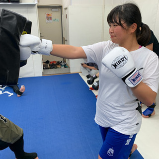 ダイエットに効果抜群❗️ 女子キックボクシングクラス 週2回‼️の画像