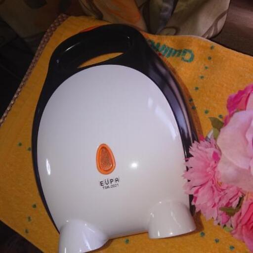 ◆美品❗人気のホットサンド メーカー  EUPA◆