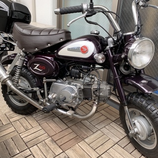 ★☆HONDA MONKEY（ホンダ・モンキー） AB27／SP...