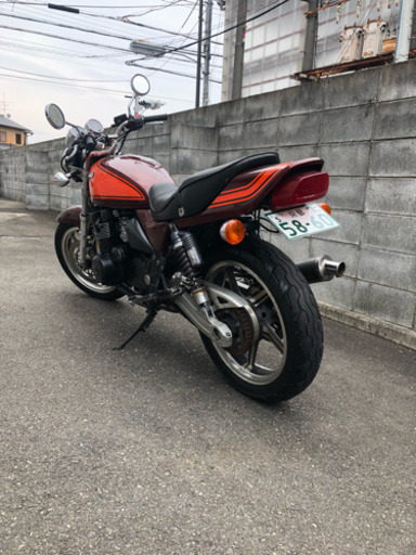 ゼファー 400 c5 車検ほぼ2年