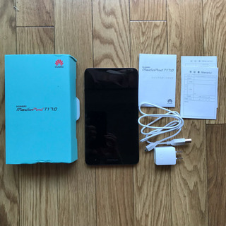 ほぼ新品 huawei mediapad t1 7.0 ファーウェイ