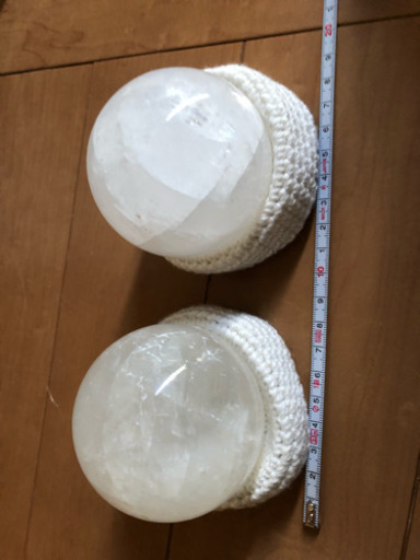 天然石 球 ２個セット