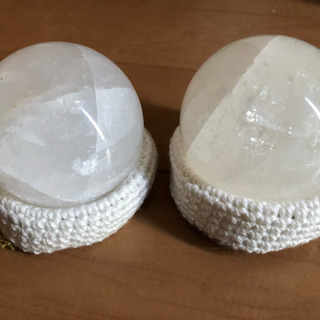 天然石 球 ２個セットの画像