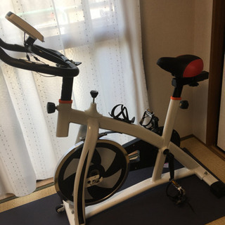 スピンバイク エアロバイク ダイエット 筋トレ 値下げしました！