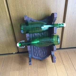 スペイン製ワインラック 👈値下げ