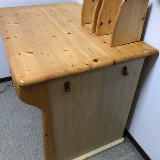 【お渡し完了】学習机の画像
