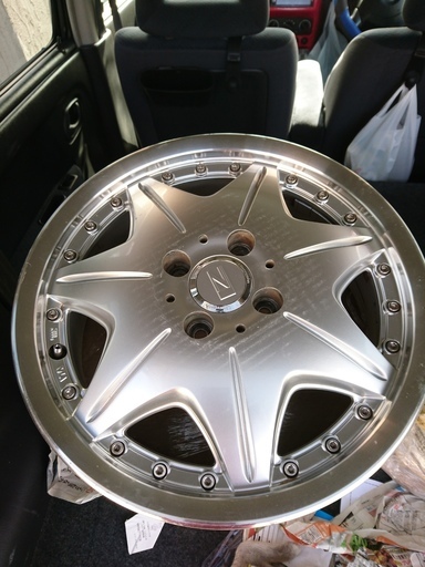 アルミホイール　5Jー15！