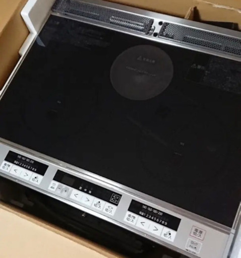 パナニック IHクッキングヒーター CH-AS6F 2018年製中古