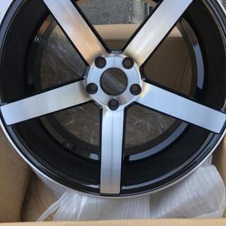 20インチ新品アルミ‼️ STR RACING