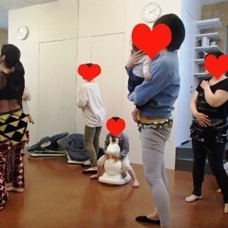 産後ママにもおススメ！ベリーダンス入門　～くびれるエクササイズ～ 7/12・７/24の画像