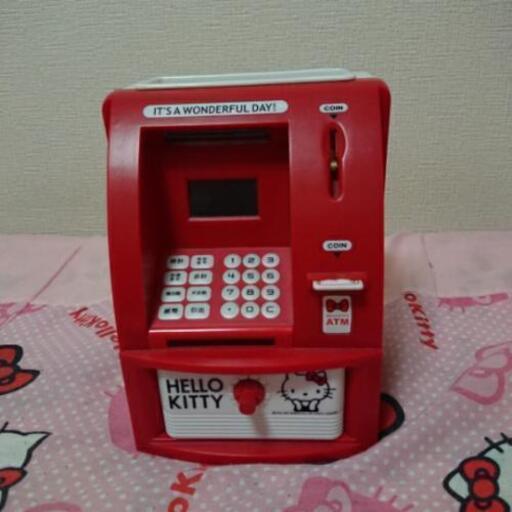 ハローキティ ATM BANK