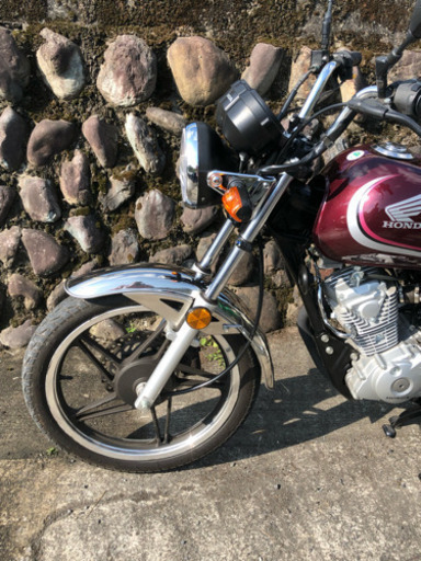 極上 CB125T