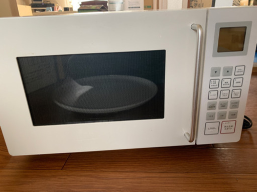 東芝 MUJI 無印良品 オーブン電子レンジ