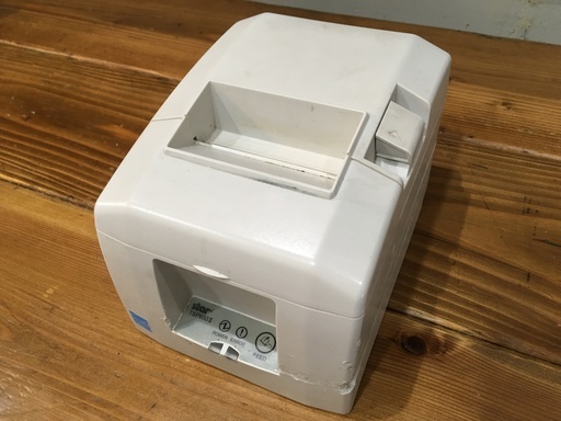 スター精密 レシートプリンター TSP650Ⅱ (Squareレジ対応)