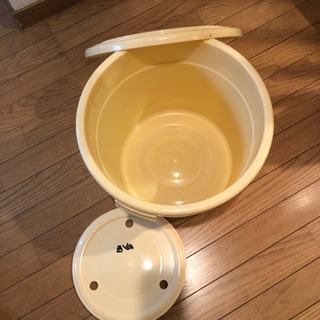 味噌樽 あげます