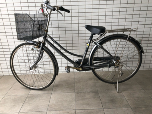 [値下げ]パンクレスタイヤ自転車[中古]
