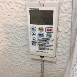 値下げ！浴室暖房乾燥機の画像