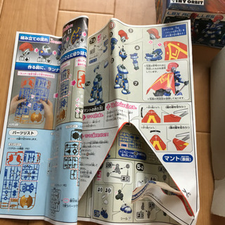 ダンボール戦機 LBXアキレス プラモデルの画像