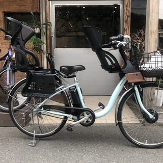 【中古自転車】BRIDGESTONE　電動ママチャリ　　　