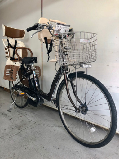 530 ヤマハ ラフィーニ 26インチ 3人乗り 6ah 新基準 電動自転車 電動アシスト