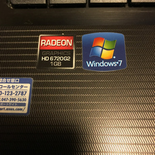 ゲーミングノートPC ASUS K53T