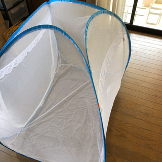 新品　らくらくワンタッチ式蚊帳