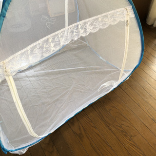新品　らくらくワンタッチ式蚊帳の画像