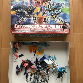 ダンボール戦機 LBXパラダイス攻略セットの画像