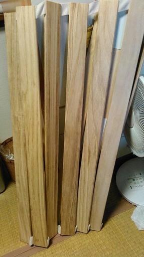 寝具用スノコ（シングル）