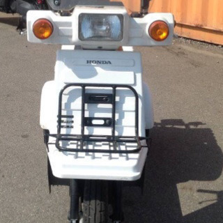 明日終了 ジャイロ td02  格安で 多走行ですがキレイ  ノーマル まだまだ走ります！ 50cc バイク 原付 ミニカーの画像