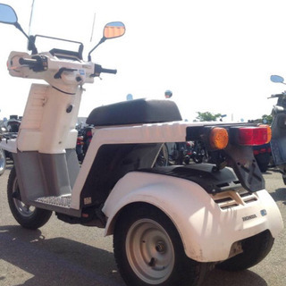 明日終了 ジャイロ td02  格安で 多走行ですがキレイ  ノーマル まだまだ走ります！ 50cc バイク 原付 ミニカーの画像