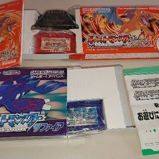 お取引中！ポケットモンスターファィアレッド‼️箱あり‼️