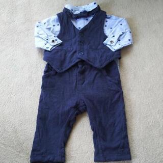 (売り切れました)ベビー フォーマル タキシード