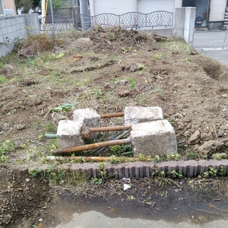 コンクリートの塊、いりませんか？