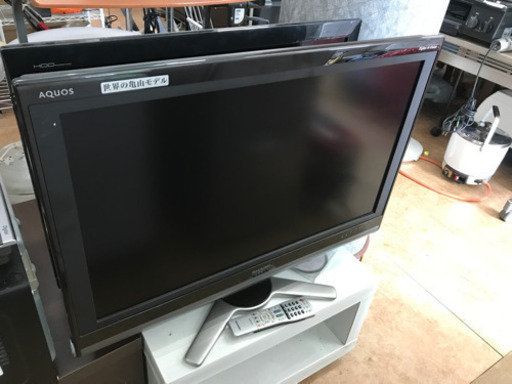 液晶テレビ32型　ＳＨＡＲＰ　亀山モデル　アクオス　中古　リサイクルショップ宮崎屋19.6.3
