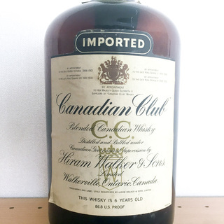 カナディアンクラブ 1971 (1750ml 43%)の画像