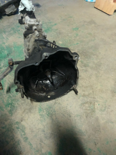 ジムニーJA11  ミッション