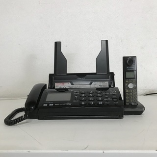 即日受渡可❣️ コンパクト Panasonic 子機電話付 FA...
