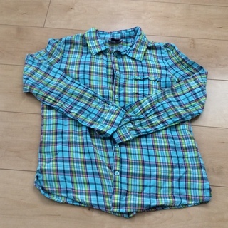 GAP   チェックシャツ    140㎝   女の子