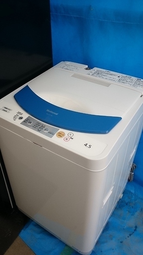 商談中！！ナショナル（National）全自動洗濯機 NA-F45M9　２００８年製