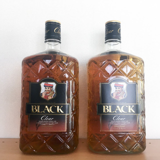 ブラックニッカ クリア  (1920ml 37％) x2本セット