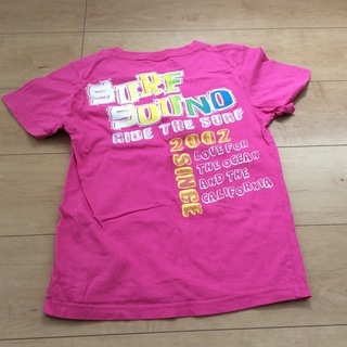 Surf sound  Tシャツ   140㎝  2枚セット  女の子の画像
